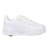 Heelys Mens Rezerve Low Skate Shoe, White, 12 UK