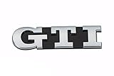 Genuine VW Golf GTI Polo Front Grille Chrome Label Badge Emblem