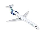 Gemini Jets GJWST2007 World Atlantic Airlines McDonnell Douglas MD-83 N808WA 1:400 Scale