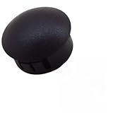 Opatiny For JAGUAR S-Type XJ XK Windshield Wiper Washer Cap XR87211 - Black ABS Replacement Part Compatible with 1999-2014 Models