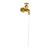 BESTonZON Floating Tap Water Feature Invisible Faucet Fountain Decor for Garden and Outdoor Courtyard Creative Water Tap Ornament