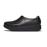 Fitflop Women's Work HIGH-Performance Professional Clogs Shoe, All Black, 7 UK