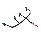 Fuel Leak Off Pipes UK LR051528，Compatible for Land Rover Freelander 2，Compatible for Range Rover Evoque 2.2，Diesel Fuel Return Hose Car Parts