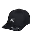 Quiksilver Mens Adapted Cap, Black