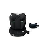 NANIA Sienna I-Size Child car seat 100-150 cm-Group 2/3- Approx. 4-12 Years - Booster seat with Side Protection - Adjustable headrest - Cup Holder