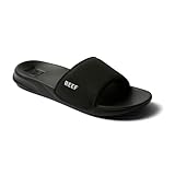 Reef Reef One Slide, Men’s Flip Flops, Black (BLACK BLA), 12 UK (46 EU)