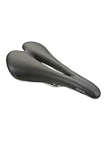 Terry Falcon Y Bike Saddle - Bicycle Seat for Men - Flexible & Comfortable - Performance-Level Riders - Low Profile - Black Dura-Tek Cover