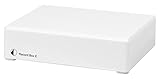 Pro-Ject Audio Systems Record Box E, Hi-Fi MM/MC Phono Stage with USB Recording Output (White)