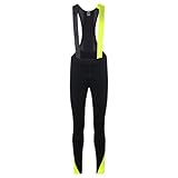 GORE WEAR Mens C5 Bib Tights, Black/Neon Yellow, XL EU