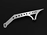 Kawasaki GPZ 1100 from 1981 1998/ZZR 1100 1990 Onwards 2001 Chain Protection Shield Logo Silver Ibex
