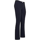 euro-star Women's Jodhpur Riding Breeches Silicone Full Seat Equitation Queen Navy 38