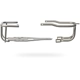 HobbyMarking Stainless Steel Front & Rear Bumper Guard for 1/10 Tamiya Sand Scorcher/Super Champ Buggy DIY Upgrade Parts