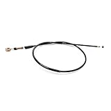 sourcing map 123cm 48.4" Length Coated Clutch Cable Wire Line for Suzuki GN-125