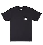 DC Shoes Young Mens Star For T-Shirt, Anthracite, L EU