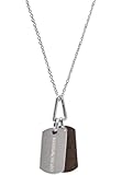 Emporio Armani Men's Silver Stainless Steel Pendant, EGS3133040