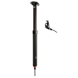 RockShox Seatpost Reverb Stealth - Plunger Remote (Right/Above, Left/Below) 31.6 200mm Travel2000mm Black (Includes Bleed Kit & Matchmaker X Mount) C1