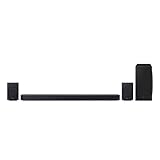 Samsung Q930D Q-Symphony 9.1.4ch Cinematic Dolby Atmos Wi-Fi Soundbar with Subwoofer and Rear Speakers