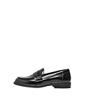 ONLY LUX-1 Polyurethane Women's Black Loafers - UK 5