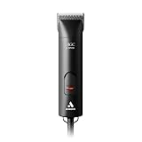 Andis 24675 ProClip 2-Speed Detachable Blade Clipper – Runs Cool & Quiet, Designed with Two-Speed Rotary Motor & Shatter-Proof Housing - for All Coats & Breeds - 120 Volts, Black