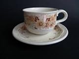 Summer GLORY POOLE POTTERY COFFEE CUP & SAUCER 0.2L- NEW-