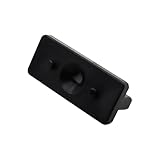 Hsthe Sea 100Pcs Composite Decking Clips,6mm T Clips Hidden Fasteners/Plastic Fixings for Decking,Fastener Board Clip, Outdoor Plastic Wood flooring Connectors (Screws NOT Included)