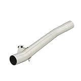 Aluminium Exhaust For Suzuki For GSF 600 For Bandit 1995-2006 Motorcycle Exhaust Escape Middle Link Pipe Connect 50.8MM Muffler Moto