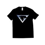 Gladiators Logo Unisex T-Shirt - Retro Vintage TV Show Tele Game Show Christmas Birthday Sports Battle Fan Special Unique Logo Fun Support Present Gift (XL, Black Prime)