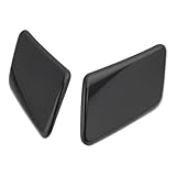 Be In Your Mind 1 Pair Car Front Bumper Headlight Washer Jet Cover 39876478 Compatible with Volvo C30 2008-2010