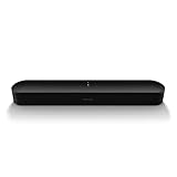 Sonos Beam (Gen 2) The compact smart soundbar for TV, music and more. (Black)