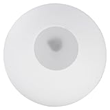 PRETYZOOM 15 * 15cm Frosted Milk White Glass Globe Lamp Shade, Glass Ball Lampshade Opal Sphere Shade Lighting Fixture Replacement for Chandelier Pendant Light Wall Sconces 6-7cm in Hole Diameter