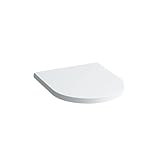 Laufen Kartell H891332000001 Toilet Seat with Removable Lid White