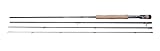 Shakespeare Sigma Supra Fly Rod - Lightweight Carbon Construction, Fast Action, Sensitive Tip, Durable Design, Comfortable Cork Handle, Ideal for Freshwater Fly Fishing - 7ft 3wt