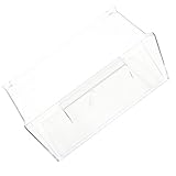 AEG FRIDGE FREEZER BOTTOM DRAWER - TRANSPARENT