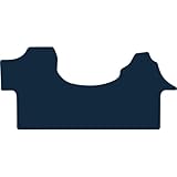 Motorhome Mats For Mercedes-Benz Sprinter Motorhome Kabe Conversion (2018 - Present) - Tailored Fit, Customisable Carpet And Rubber Floor Mats, Heavy Duty, Water Resistant