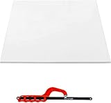 Spares2go Universal Cut to Size Fridge Freezer Shelf + 12" Junior Saw - Custom Fit