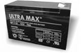 Ultramax 2 x 12V 7Ah Replacement Mobility Batteries for AQUASOOTHE TraveLite
