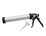 ProDec 400ml Standard Foil and Cartridge Caulking Gun for Applying Sealants and Caulk