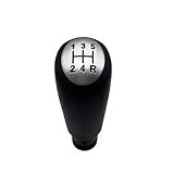 Pbqenxb Shifter Lever Stick for Alfa for Romeo 147 156 2000-2010 Car Gear Shift Knob Stick Head Lever Handle 5 Speed 735269771