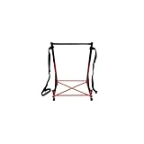 UK Custom Covers HTCS044-050R Hardtop Stand (Red) With Tailored Hardtop Cover Bag (Black) - To Fit Porsche Boxster 987 Convertible Models