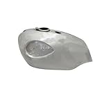 AEspares New Bsa B25 B44 Starfire Petrol Fuel Tank Raw Steel Made