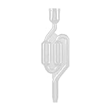 Airlocks for Fermenting | Clear Hydrolocks for Fermentation | Jar Tool Equipment Supplies for Beginner Homemade Homebrew Wine Beer Sauerkraut Cider Making