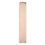 Access Hardware Copper Door Finger Plate (450x75mm)