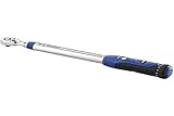 Britool E100106B Expert 3/8" Drive Torque Wrench 10 50Nm, 400mm Length
