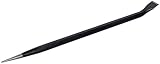Roughneck Aligning Bar – 24in (610mm) Drop Forged, Heat Treated & Corrosion Resistant Steel Tool for Steel Construction & Assembly
