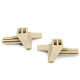 2PCS Car Trunk Clip,Umbrella Holder, Trunk Hooks Hanger, For Mercedes For W169 Beige Parcelshelf For 1696930284