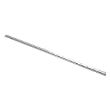 Piano Hinge 30x1000mm Metal Heavy-Duty Continuous Thick Furniture Hinge 270 Degree Open for Pianos Cabinet Doors Large Windows Boats