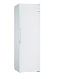 Bosch Series 4 GSN36VWEPG Freezer with NoFrost, Super Automatic Freezing, 186 x 60cm, White, Freestanding