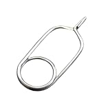 Nanchroadly Fly Fishing Tying Tool Fly Tying Pliers Hackle Pliers for Fly Tying Avid Fly Fishing Enthusiasts