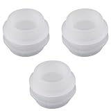 ROBUST 3 Pcs Gear Selector Linkage Bearing Gearbox Shift Rod Bush for Mercedes W114 1968-1977 W201 1982-1993 W202 1993-2000 S202 1996-2001 W124 1993-1995 W210 1995-2002