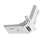 Fridge Hinge Door Hinge for Freezer Refrigerator 2412125011 Compatible with Dometic Fridge Freezer Compartment Flap Hinge Rm 6 7 8 Rge 2100 Camper Caravan Motorhome Accessories